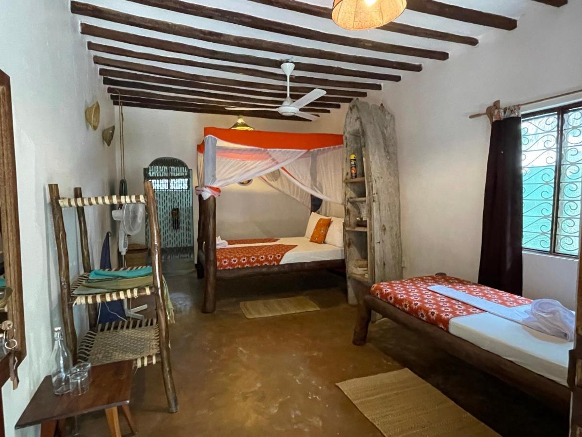 Bellevue Zanzibar Bed & Breakfast Bwejuu Exterior photo