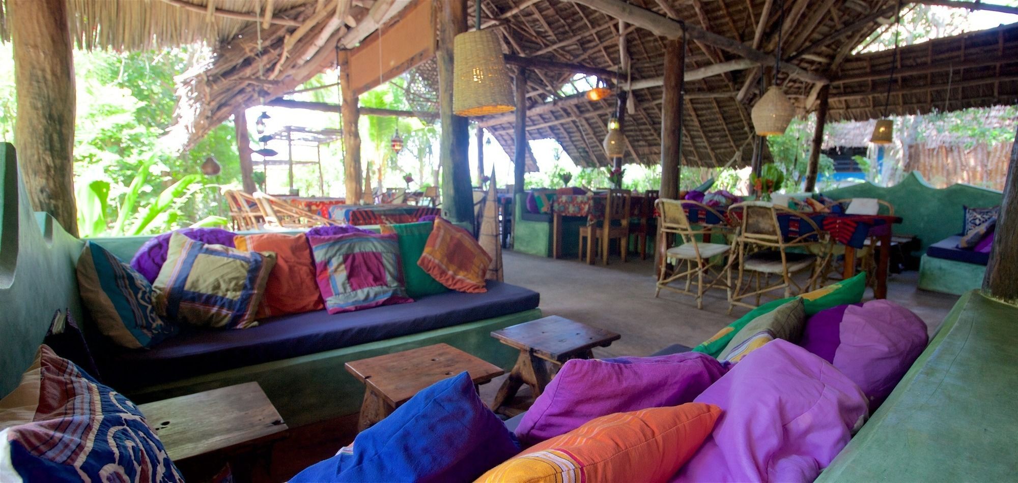 Bellevue Zanzibar Bed & Breakfast Bwejuu Exterior photo